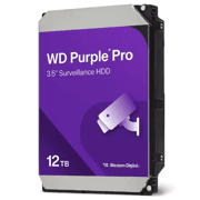 Disco Duro Western Digital 3.5 12TB 122 Purple Pro 7200 RPM 256MB SATA3