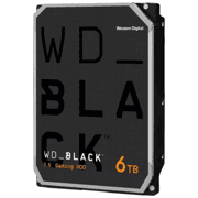 Disco Duro Western Digital Interno Black 6TB 3.5 SATA3 6GB/S 256MB 7200RPM Gamer/Alto Rendimineto