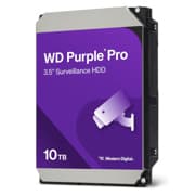 Disco Duro Western Digital Interno 10TB Purple Pro Surveillance 3.5 SATA 6 GB/s 512 MB de caché