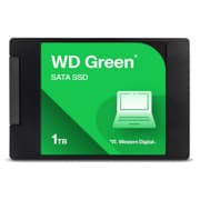 Unidad de Estado Solido Western Digital Green 1TB 2.5 400 MB/s Escritura 500 MB/s Lectura SATA III
