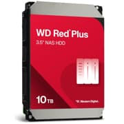 Disco Duro Western Digital Red Plus 10TB para NAS 3.5 SATA III 6 Gbit/s 7200RPM 512MB Caché