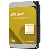 Disco Duro Western Digital Interno Gold SATA III de 3.5 7200 RPM 4TB