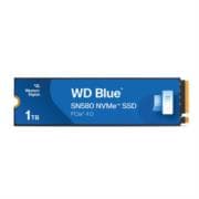 Unidad de Estado Solido Western Digital Interno Blue SN580 1TB M.2 2280 PCIe 4.0 NVMe Lect 4150/4150