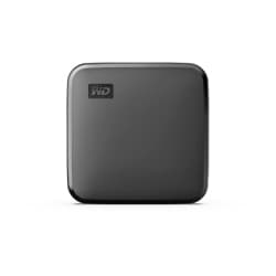 Unidad de Estado Solido Western Digital Externo Elements SE 2 TB USB 3.0 Negro Mac/PC