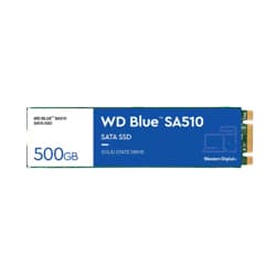 Unidad de Estado Solido Western Digital Interno Blue SA510 500GB M.2 Sata III