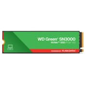 Unidad de Estado Solido Western Digital Interno de 500GB Green SN3000 PCIe Gen4x4 NVMe - Lectura y Es