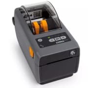Impresora Zebra ZD411 TD 2" 203 Dpi Usb Host Usb Ranura de Conectividad Modular BTLE5 Cable Estadounidense Fuente Suiza