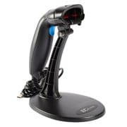Lector Ecline Laser de Codigos Escaner de Mano 1D Corto Alcance 25-600MM Speed 200 S USB PS2
