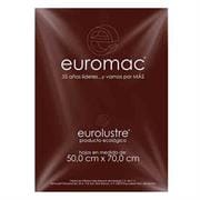 Papel Lustre Euromac 50x70" Cafe 24 Hojas