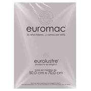 Papel Lustre Euromac 50x70" Gris 25 Hojas