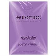 Papel Lustre Euromac 50x70" Lila Pastel 25 Hojas