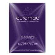 Papel Lustre Euromac 50x70" Morado 25 Hojas