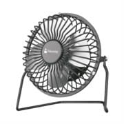 Mini Ventilador Nextep de Escritorio Metalico Conexion USB a 4