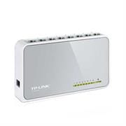 MINI SWITCH DE ESCRITORIO TP-LINK CON 8 PUERTOS FAST ETHERNE