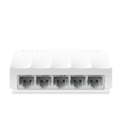 Switch para escritorio Tp-link de 5 puertos 10/100Mbps