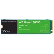 Unidad de Estado Solido Western Digital Interno Green SN350 250GB M.2 2280 PCIe 3.0 NVMe Lect