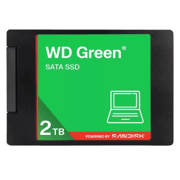 Unidad de Estado Solido SanDisk SSD Interno WD Green SATA III 6gb/s 2.5 2TB