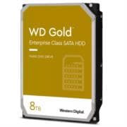 Disco Duro Western Digital Interno Gold Enterprise 8TB 3.5" 7200RPM SATA lll 6Gbit/s Caché 256MB para Data Center
