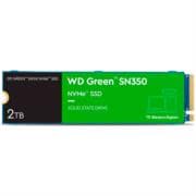 Unidad de Estado Solido Western Digital Interno Green SN350 2TB M.2 2280 PCIe 3.0 NVMe Lectur