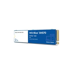 Unidad De Estado Solido Western Digital Interno Blue SN570 2TB M.2 2280 PCIe 3.0 NVMe