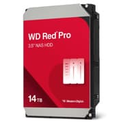 Disco Duro Western Digital Interno Red PRO 14TB 3.5 SATA3 6GB/S 512MB 7200RPM 24X7 HOTPLUG NAS 1-24 Bahias