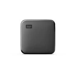 Unidad de Estado Solido Western Digital Externo Elements SE 1TB USB 3.0 Negro Mac/PC